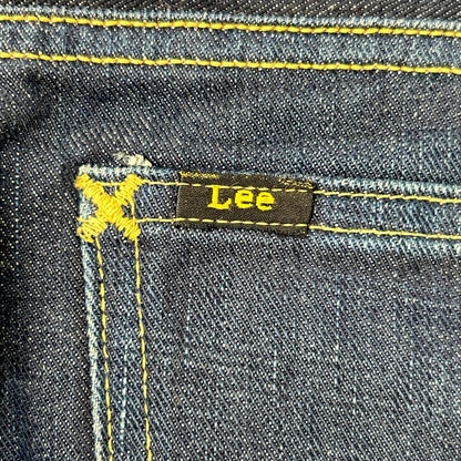 Lee リー 【×THE REAL McCOY'S】97111-89 インディゴ ボタンフライデニムパンツ ボトムス