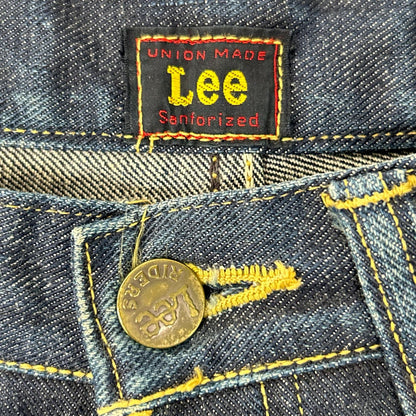 Lee リー 【×THE REAL McCOY'S】97111-89 インディゴ ボタンフライデニムパンツ ボトムス
