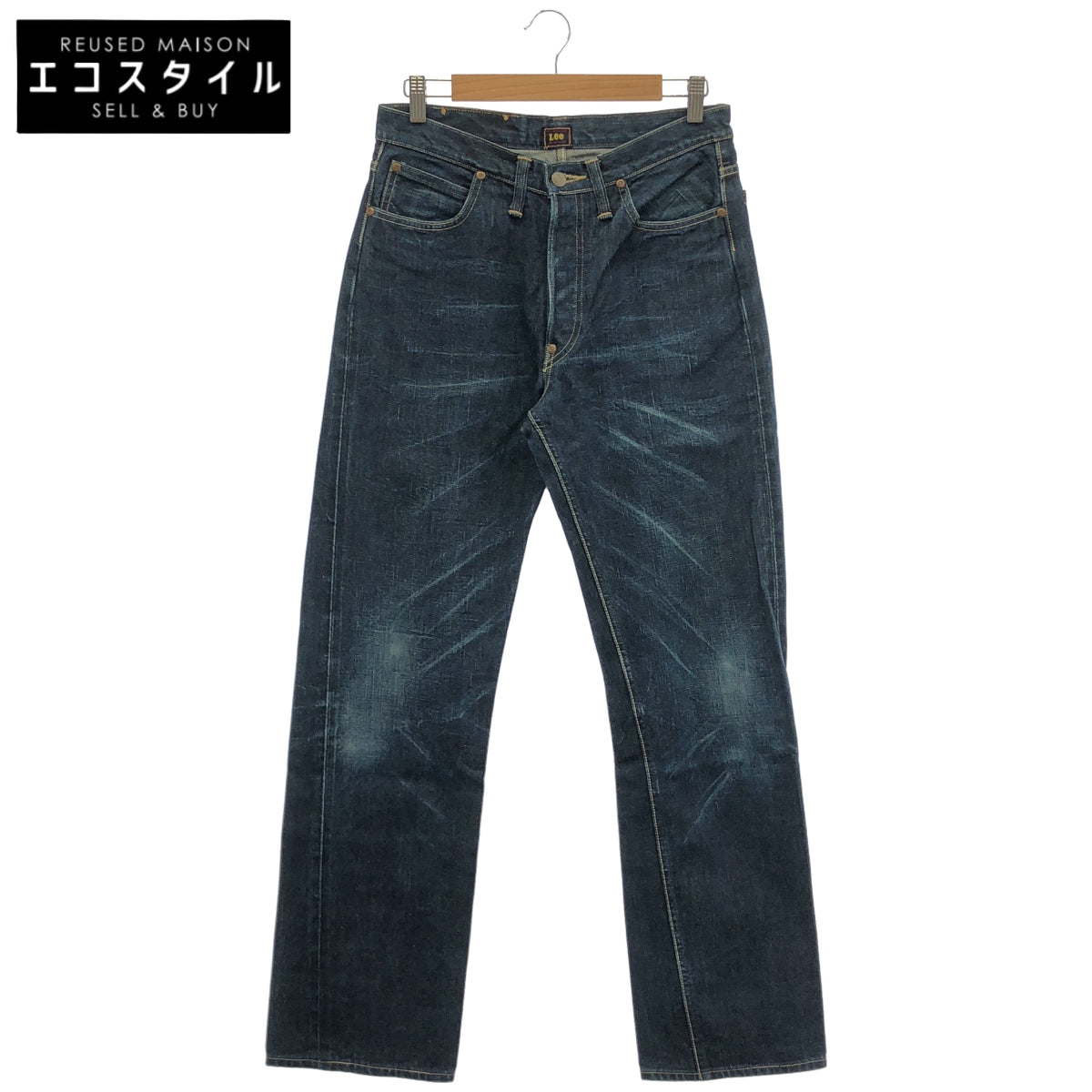 Lee リー 1948復刻 101B リーライダース ボタンフライデニムパンツ ボトムス