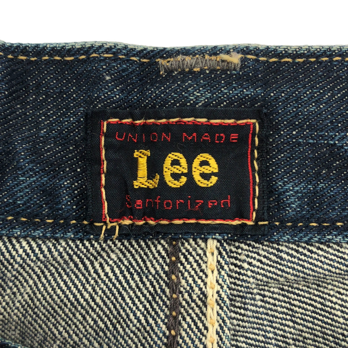 Lee リー 1948復刻 101B リーライダース ボタンフライデニムパンツ ボトムス