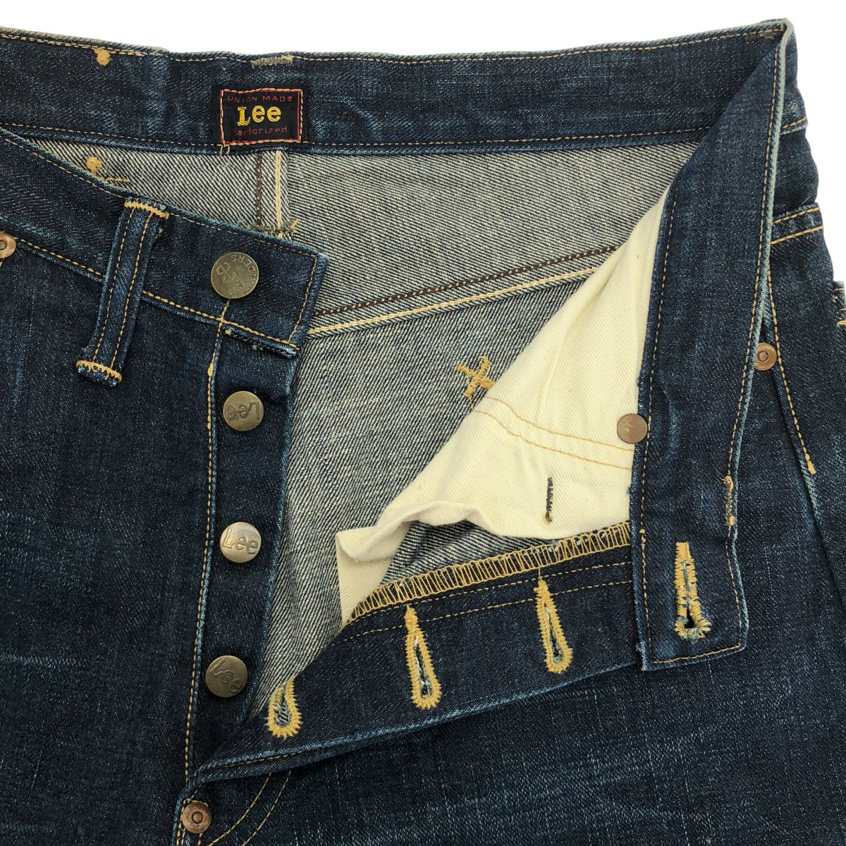 Lee リー 1948復刻 101B リーライダース ボタンフライデニムパンツ ボトムス