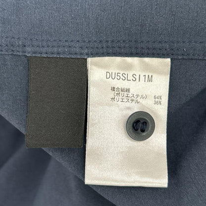 DESCENTE デサント 【ALLTERRAIN I/O】DU5SLSI1M ネイビー ソロテックスロングスリーブレギュラーカラーシャツ トップス