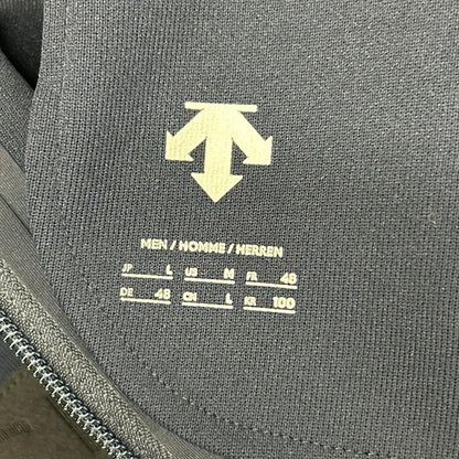 DESCENTE デサント DJMXGF12 ネイビー テックジャガード フーディージャケット ジャケット