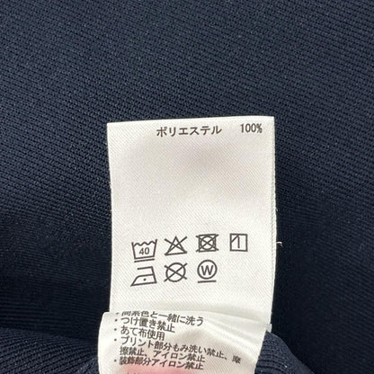 DESCENTE デサント DJMXGF12 ネイビー テックジャガード フーディージャケット ジャケット