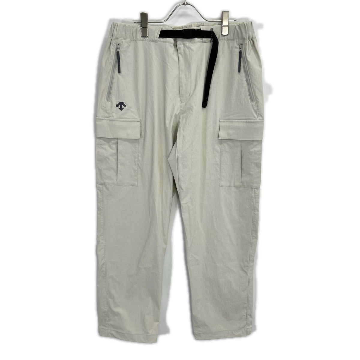 DESCENTE デサント 【ALLTERRAIN】D06SLP06M ライトベージュ コーデュラストレッチリップストップカーゴパンツ ボトムス