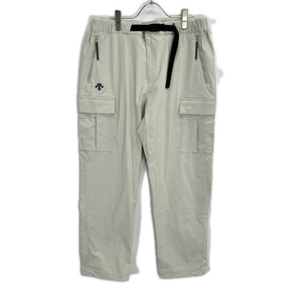 DESCENTE デサント 【ALLTERRAIN】D06SLP06M ライトベージュ コーデュラストレッチリップストップカーゴパンツ ボトムス