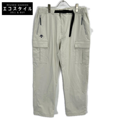 DESCENTE デサント 【ALLTERRAIN】D06SLP06M ライトベージュ コーデュラストレッチリップストップカーゴパンツ ボトムス