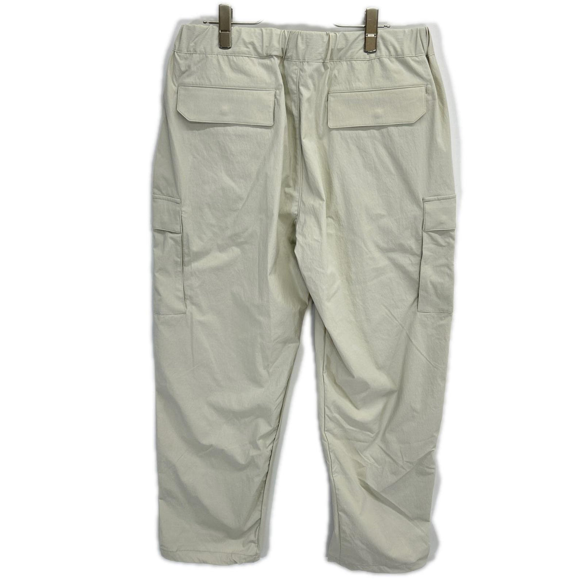 DESCENTE デサント 【ALLTERRAIN】D06SLP06M ライトベージュ コーデュラストレッチリップストップカーゴパンツ ボトムス