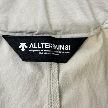 DESCENTE デサント 【ALLTERRAIN】D06SLP06M ライトベージュ コーデュラストレッチリップストップカーゴパンツ ボトムス
