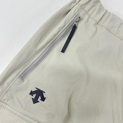 DESCENTE デサント 【ALLTERRAIN】D06SLP06M ライトベージュ コーデュラストレッチリップストップカーゴパンツ ボトムス