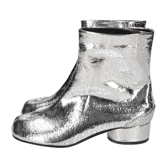Maison margiela メゾンマルジェラ 【新品同様】22 S58WU0273 TABI タビ ブロークンミラー アンクルブーツ シューズ