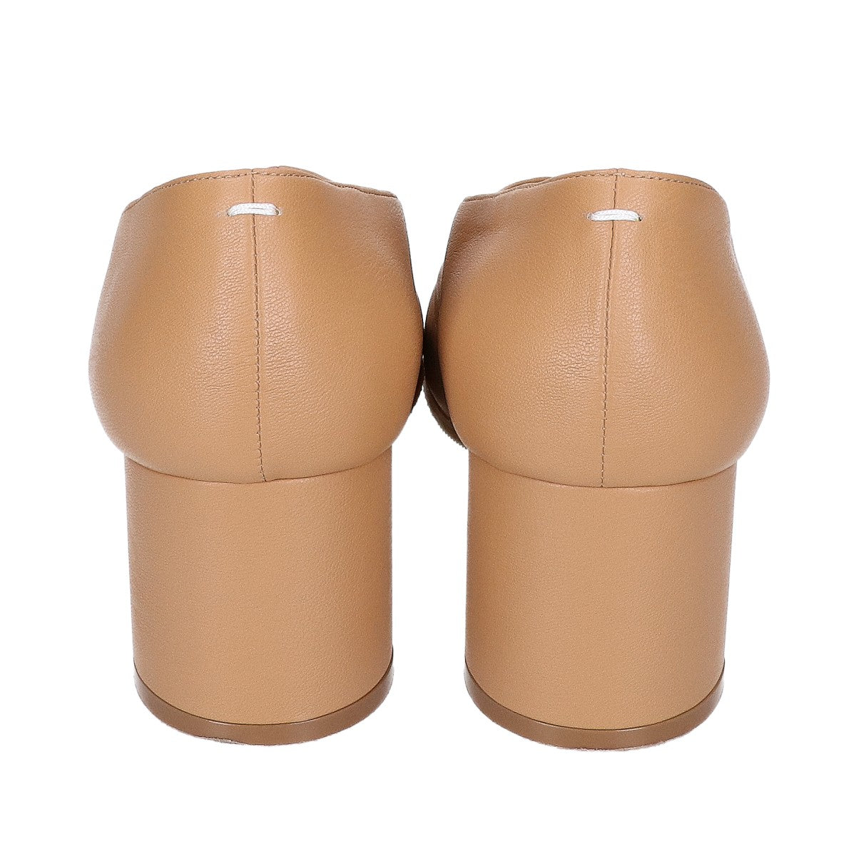 Maison margiela メゾンマルジェラ 美品 S58WL0221 TABI/タビ レザー チャンキーヒールパンプス シューズ