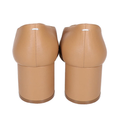 Maison margiela メゾンマルジェラ 美品 S58WL0221 TABI/タビ レザー チャンキーヒールパンプス シューズ
