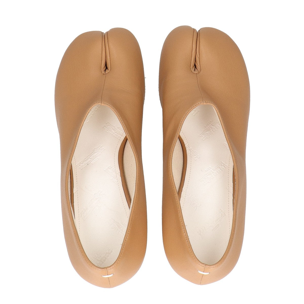 Maison margiela メゾンマルジェラ 美品 S58WL0221 TABI/タビ レザー チャンキーヒールパンプス シューズ