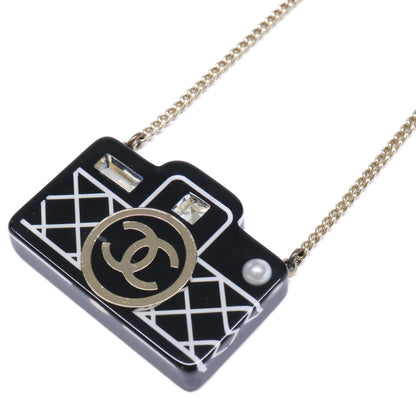 CHANEL シャネル D19C ココマーク カメラモチーフ ネックレス