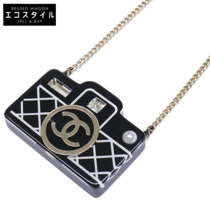 CHANEL シャネル D19C ココマーク カメラモチーフ ネックレス