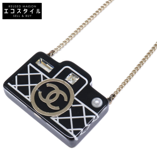CHANEL シャネル D19C ココマーク カメラモチーフ ネックレス