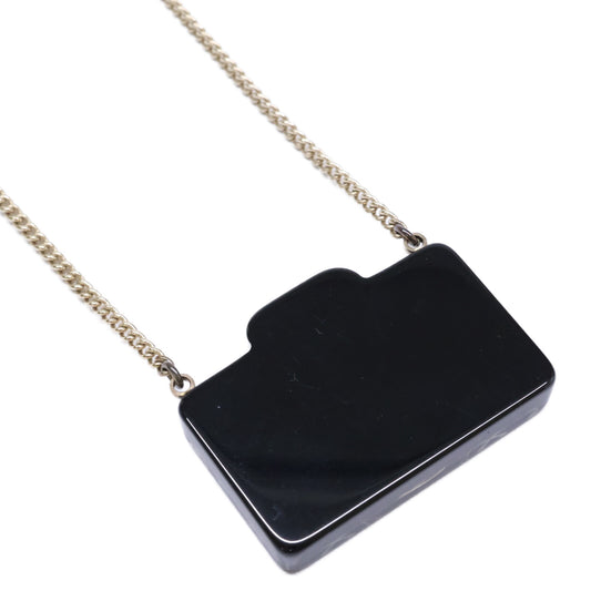 CHANEL シャネル D19C ココマーク カメラモチーフ ネックレス