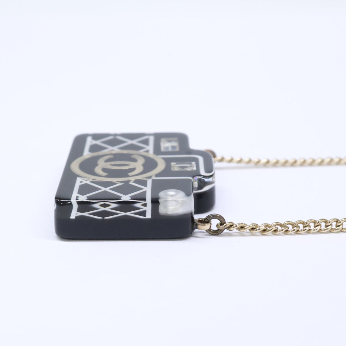 CHANEL シャネル D19C ココマーク カメラモチーフ ネックレス
