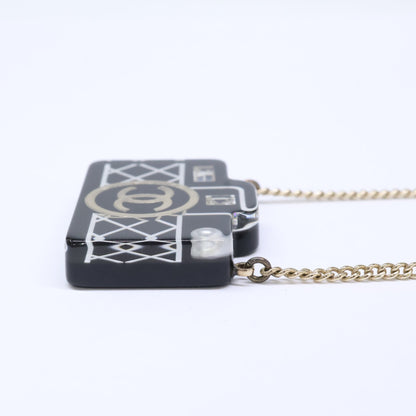 CHANEL シャネル D19C ココマーク カメラモチーフ ネックレス