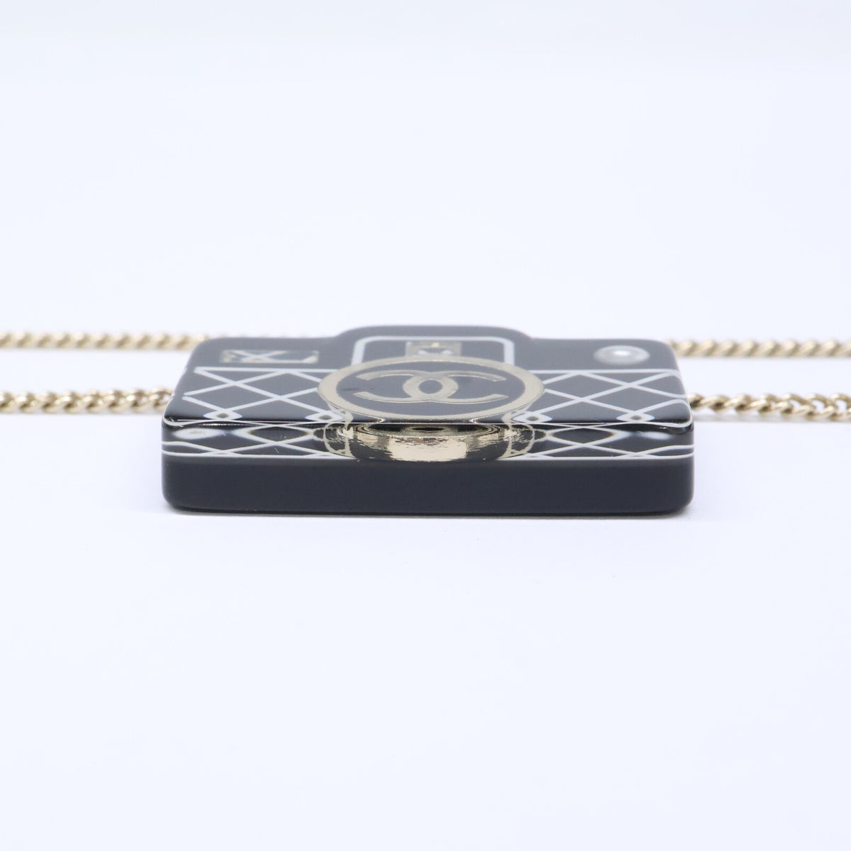 CHANEL シャネル D19C ココマーク カメラモチーフ ネックレス