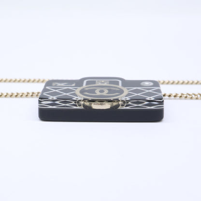 CHANEL シャネル D19C ココマーク カメラモチーフ ネックレス