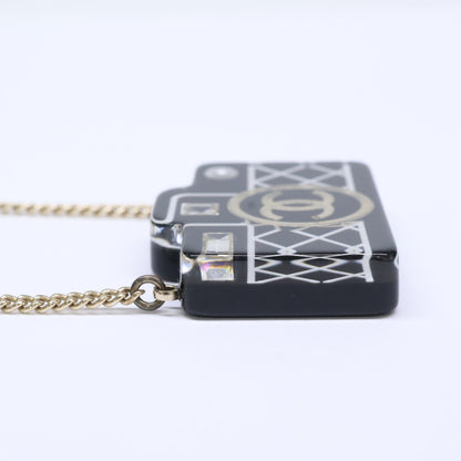 CHANEL シャネル D19C ココマーク カメラモチーフ ネックレス