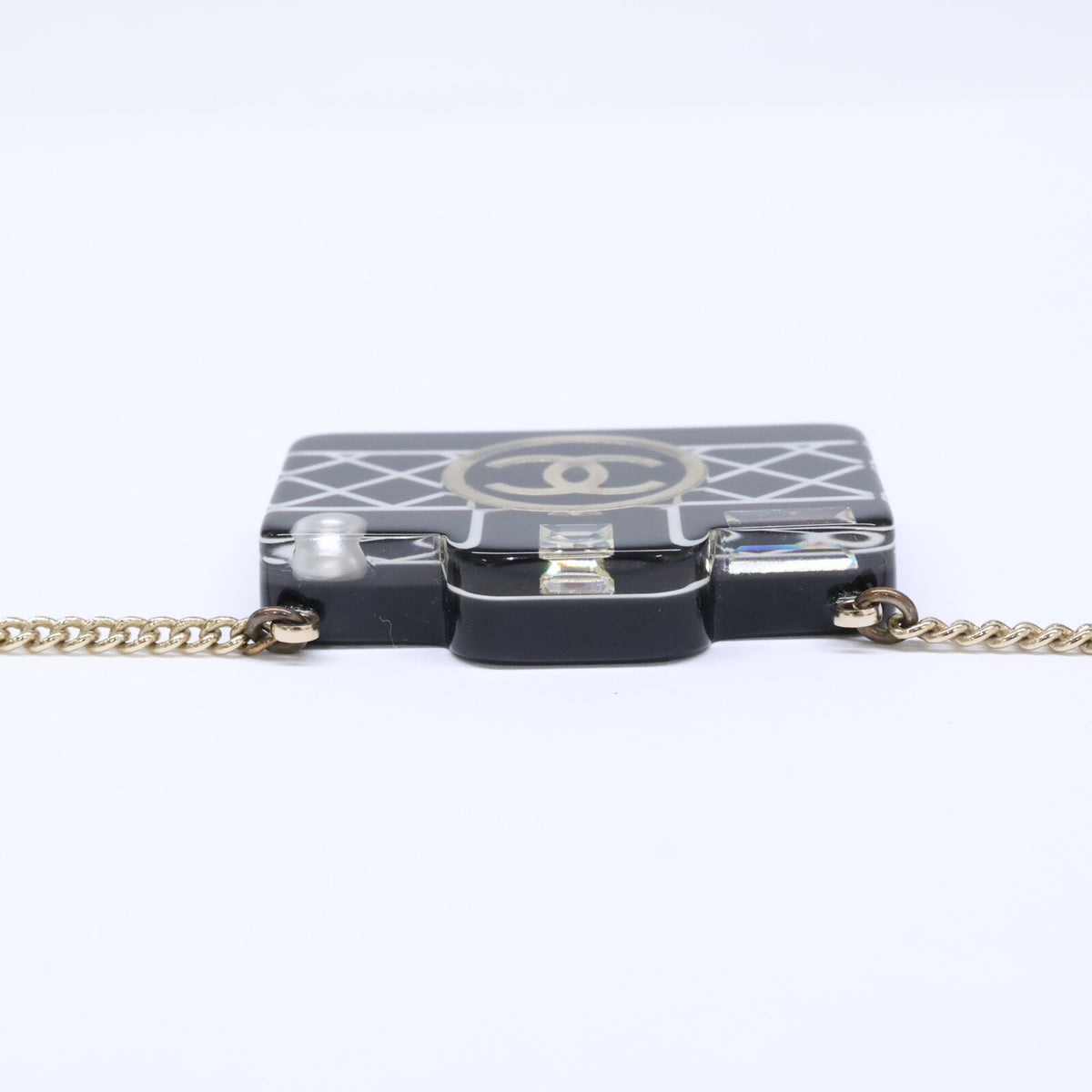 CHANEL シャネル D19C ココマーク カメラモチーフ ネックレス