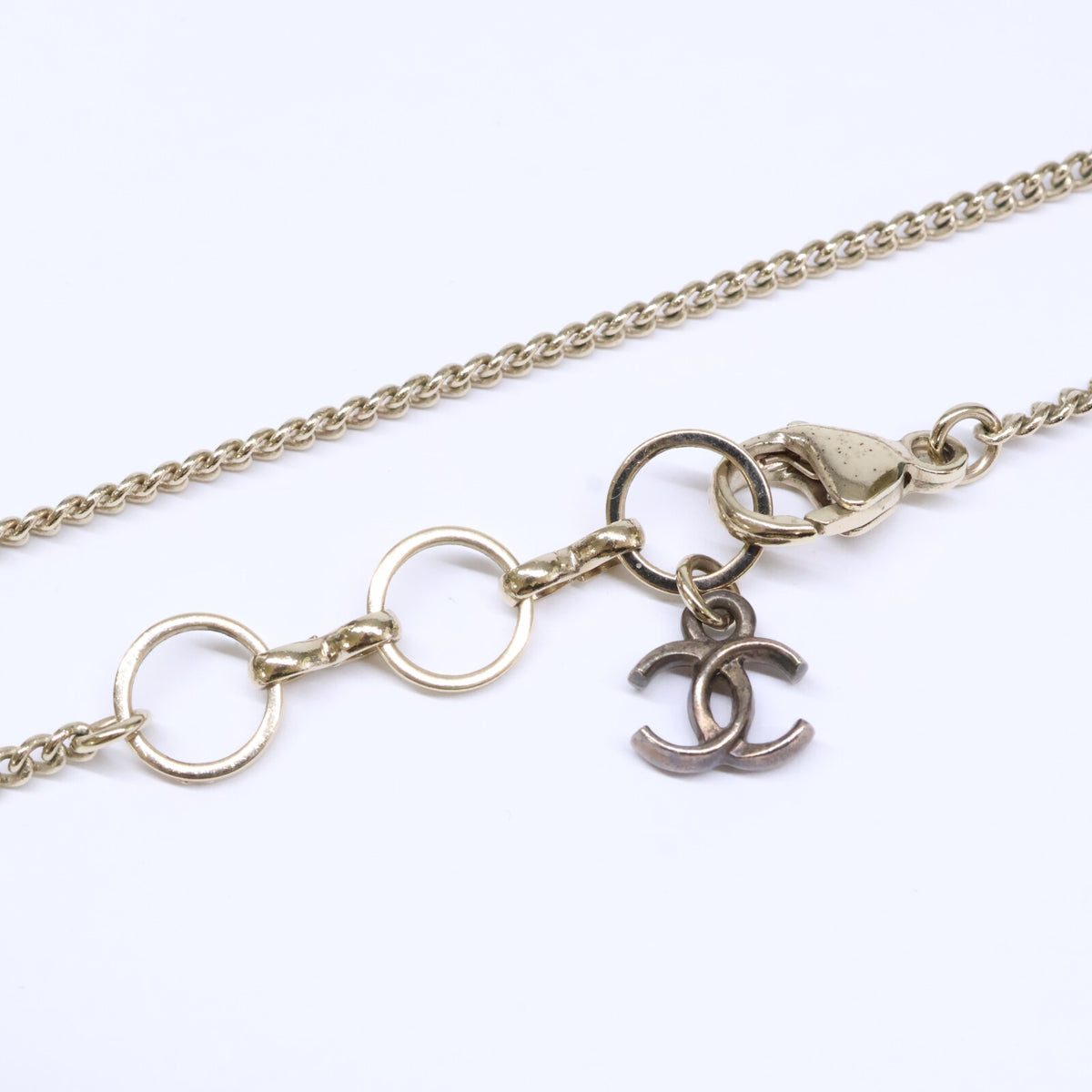 CHANEL シャネル D19C ココマーク カメラモチーフ ネックレス