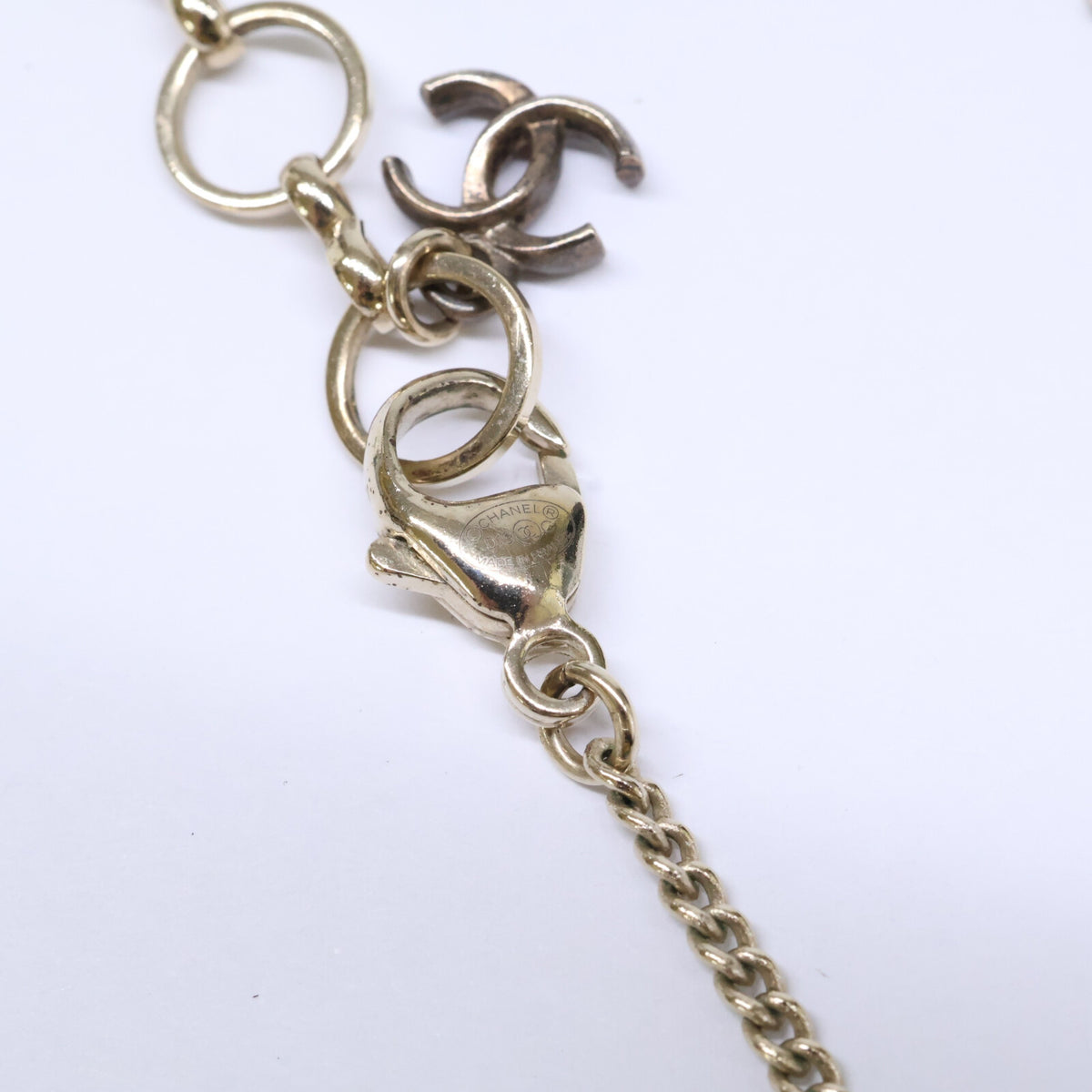 CHANEL シャネル D19C ココマーク カメラモチーフ ネックレス