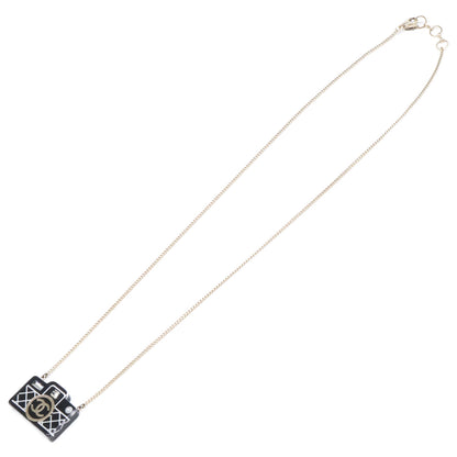 CHANEL シャネル D19C ココマーク カメラモチーフ ネックレス