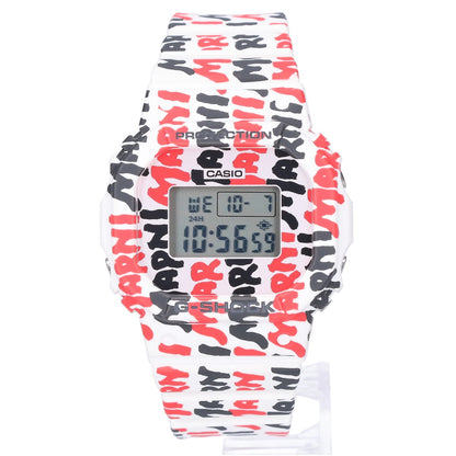 MARNI マルニ x G-SHOCK ジーショック GMD-S5610MA-7ER シグニチャーロゴ デジタルウォッチ 腕時計