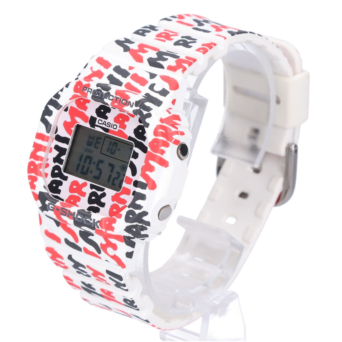 MARNI マルニ x G-SHOCK ジーショック GMD-S5610MA-7ER シグニチャーロゴ デジタルウォッチ 腕時計