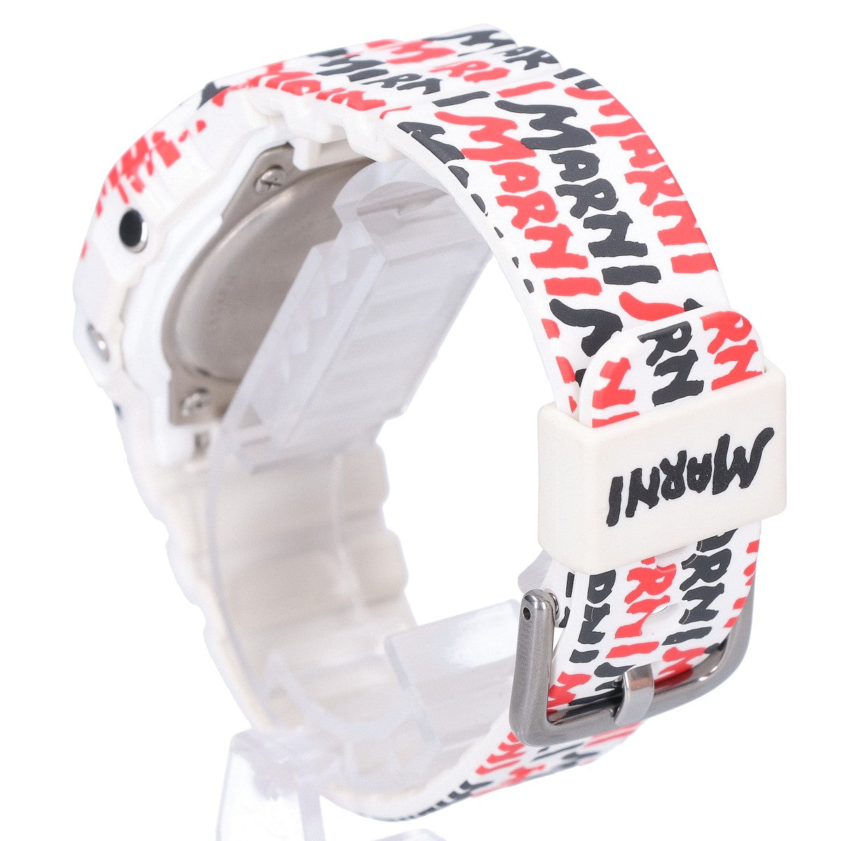 MARNI マルニ x G-SHOCK ジーショック GMD-S5610MA-7ER シグニチャーロゴ デジタルウォッチ 腕時計