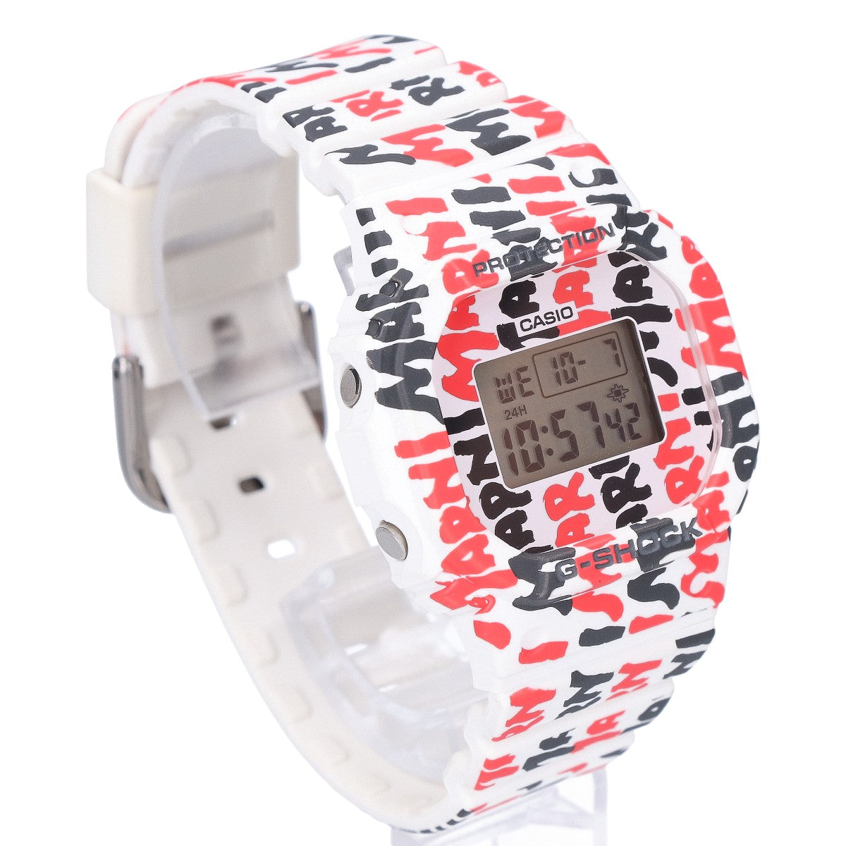MARNI マルニ x G-SHOCK ジーショック GMD-S5610MA-7ER シグニチャーロゴ デジタルウォッチ 腕時計