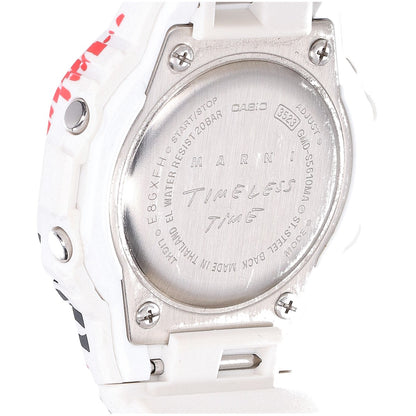 MARNI マルニ x G-SHOCK ジーショック GMD-S5610MA-7ER シグニチャーロゴ デジタルウォッチ 腕時計