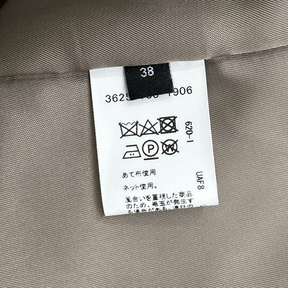 green label relaxing グリーンレーベルリラクシング オリーブ フォルム メルトン ジャネラル コート コート