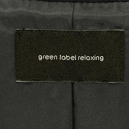 green label relaxing グリーンレーベルリラクシング ネイビー フォルム メルトン ジャネラル コート コート