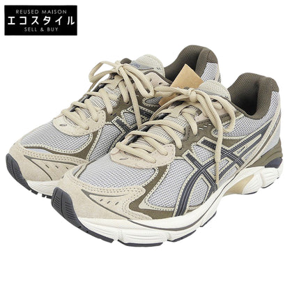 asics アシックス 新品同様 GT-2160 メッシュ スニーカー シューズ レディース グレー×グレージュ 25.0cm 1203A605 シューズ
