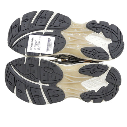 asics アシックス 新品同様 GT-2160 メッシュ スニーカー シューズ レディース グレー×グレージュ 25.0cm 1203A605 シューズ