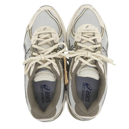 asics アシックス 新品同様 GT-2160 メッシュ スニーカー シューズ レディース グレー×グレージュ 25.0cm 1203A605 シューズ