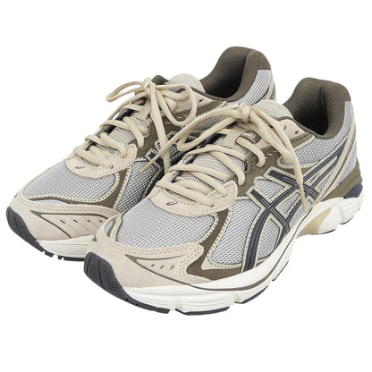 asics アシックス 新品同様 GT-2160 メッシュ スニーカー シューズ レディース グレー×ベージュ系 25.0cm 1203A605 シューズ