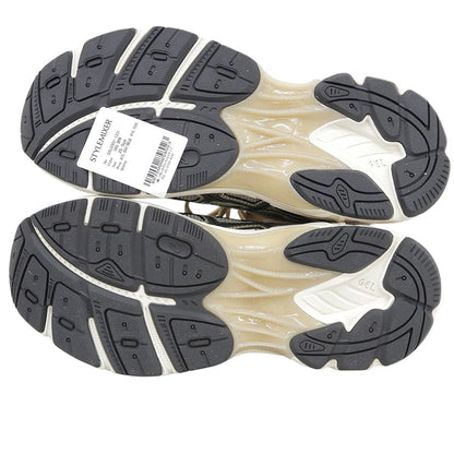 asics アシックス 新品同様 GT-2160 メッシュ スニーカー シューズ レディース グレー×ベージュ系 25.0cm 1203A605 シューズ