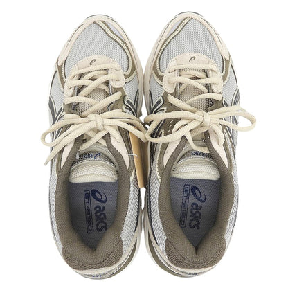 asics アシックス 新品同様 GT-2160 メッシュ スニーカー シューズ レディース グレー×ベージュ系 25.0cm 1203A605 シューズ