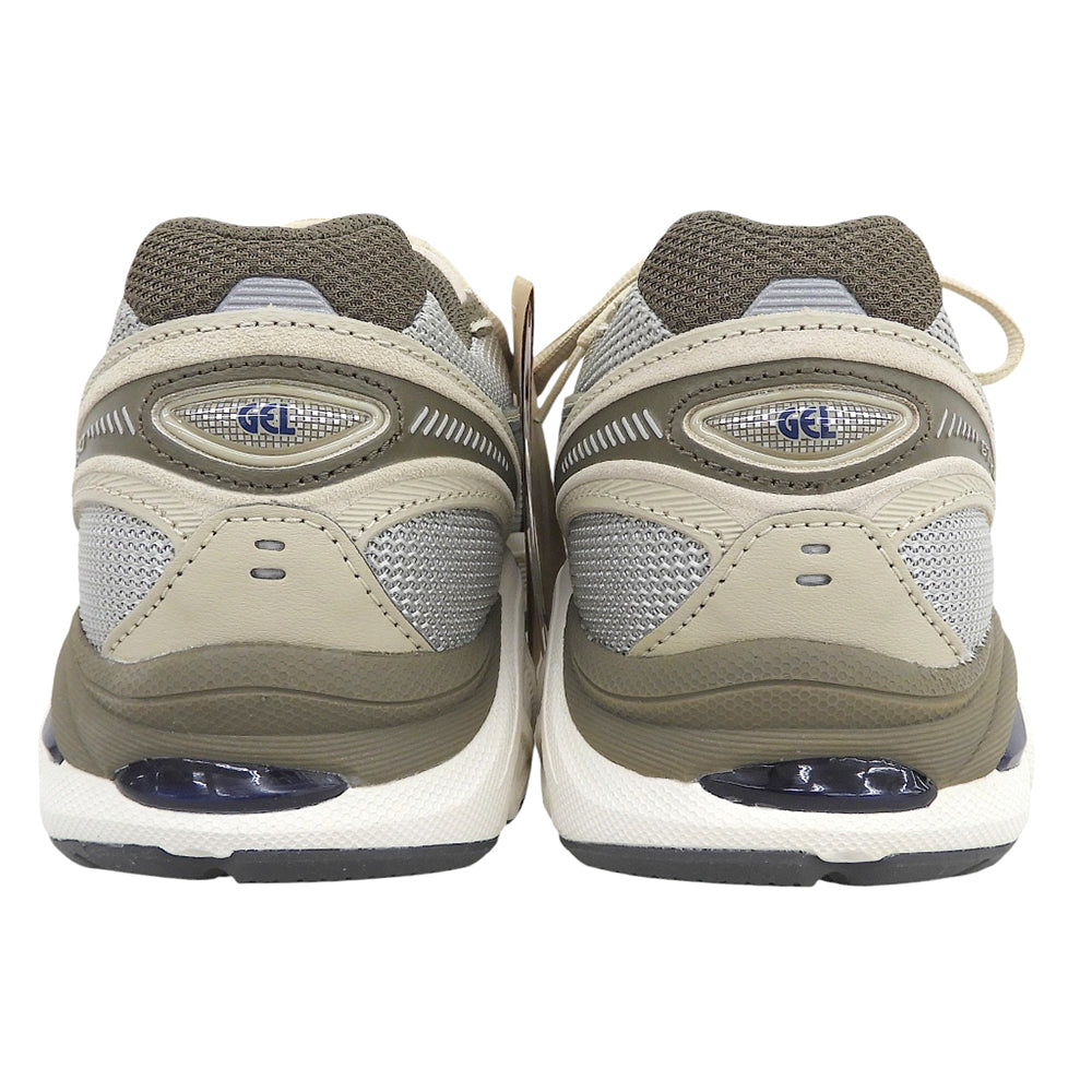 asics アシックス 新品同様 GT-2160 メッシュ スニーカー シューズ レディース グレー×ベージュ系 25.0cm 1203A605 シューズ