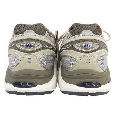 asics アシックス 新品同様 GT-2160 メッシュ スニーカー シューズ レディース グレー×ベージュ系 25.0cm 1203A605 シューズ