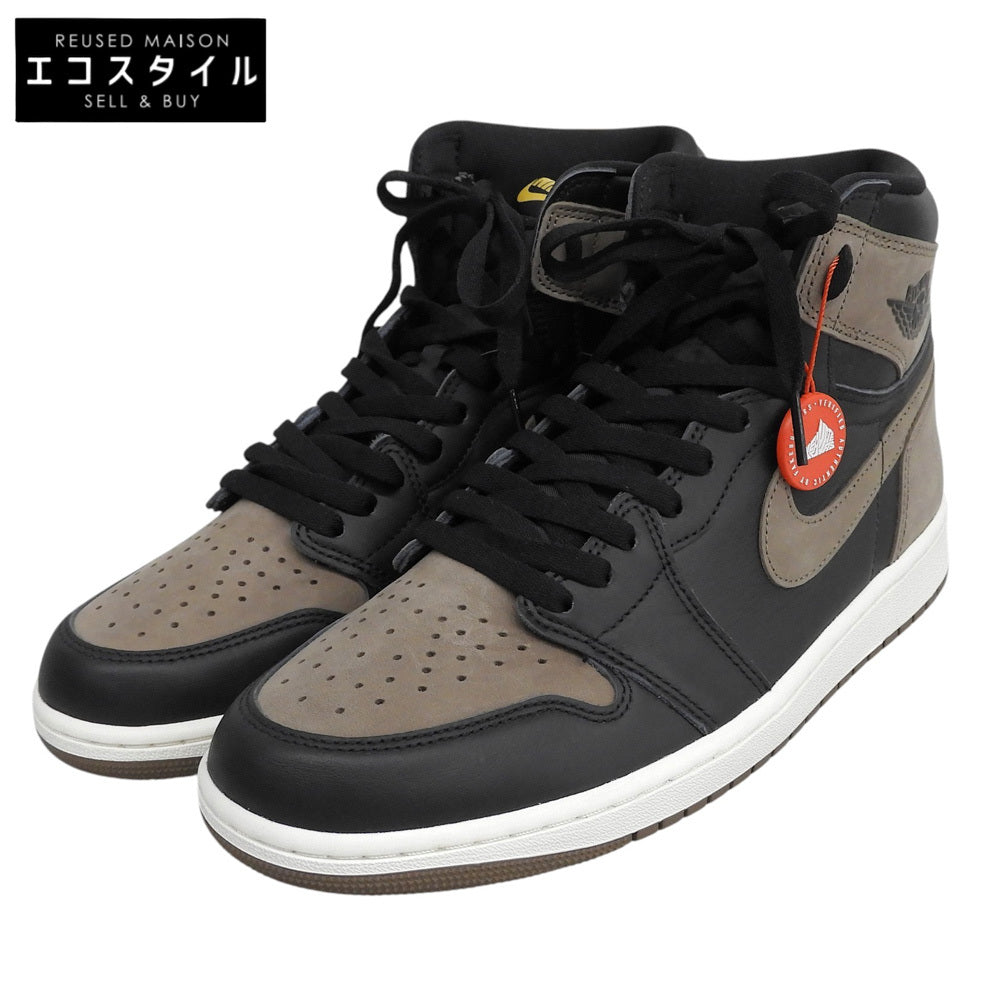 NIKE ナイキ 新品同様 AIR JORDAN1 HIGH OG PALOMINO/パロミノ スニーカー シューズ メンズ ブラウン×ブラック 29cm DZ5485-051 シューズ