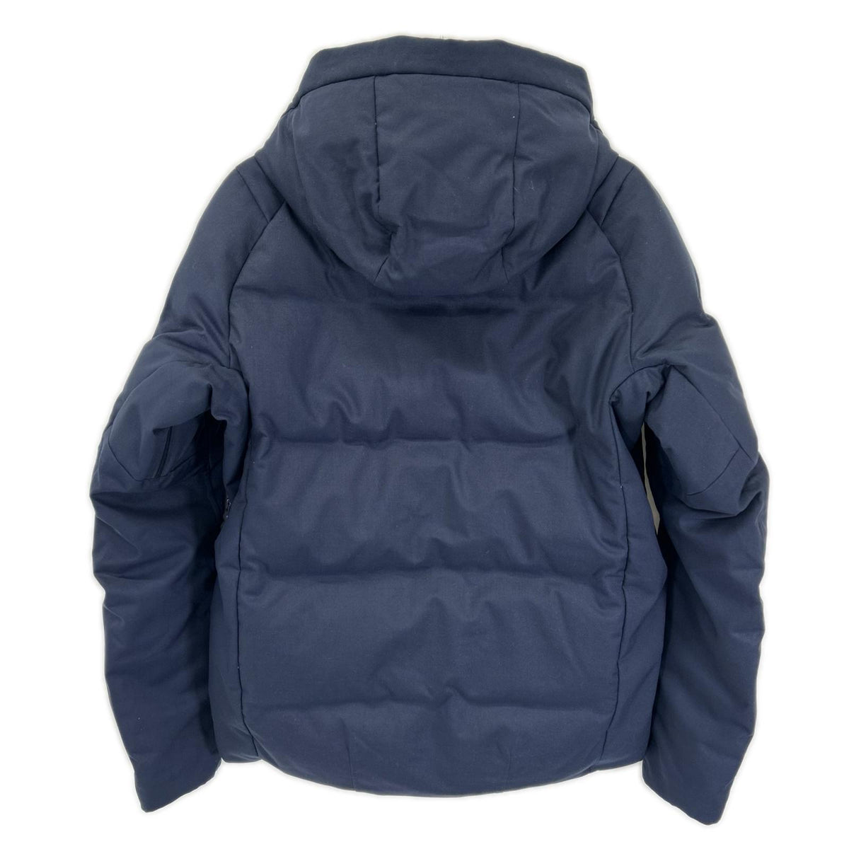 DESCENTE デサント 【水沢ダウン×EDIFICE別注】DOR-G9115 ネイビー オルテライン マウンテニア フーデッドダウンジャケット コート