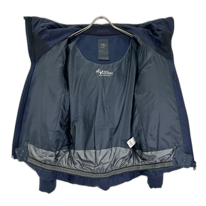 DESCENTE デサント 【水沢ダウン×EDIFICE別注】DOR-G9115 ネイビー オルテライン マウンテニア フーデッドダウンジャケット コート