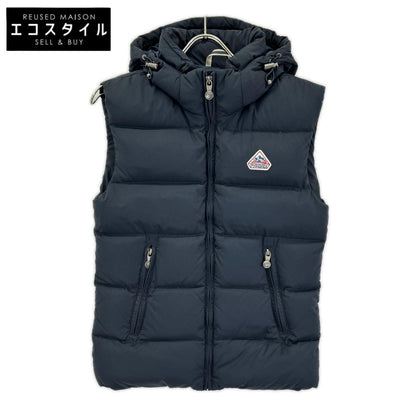 PYRENEX ピレネックス CFU161600023 ネイビー SPOUTINC VEST SMOOTH フーデッドダウンベスト ベスト
